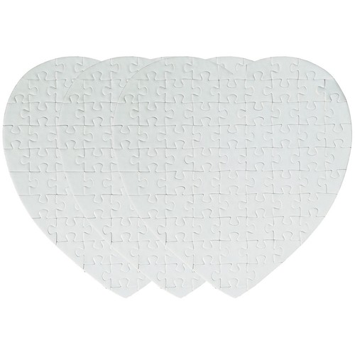 3pcs white heat press - white,