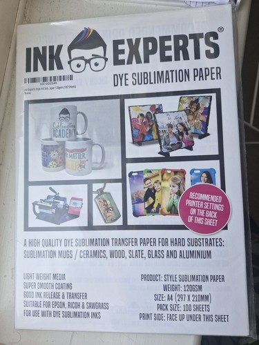 Sublimation paper 120gsm - a4,