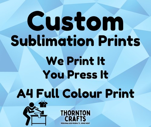 Custom sublimation print - custom,