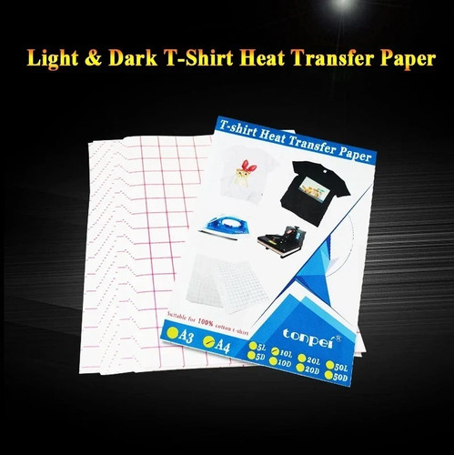 Heat transfer paper - heat,
