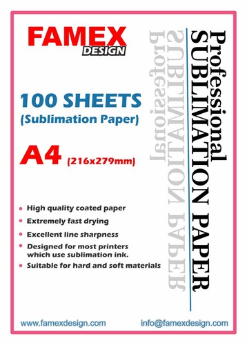 100 pre cut mug x - 100, 10cm