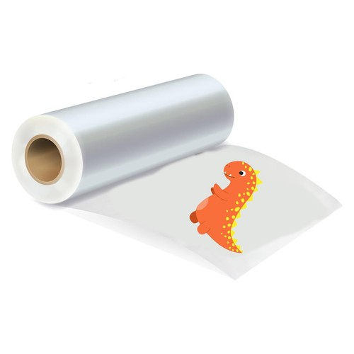Dtf transfer film roll single - transfer,
