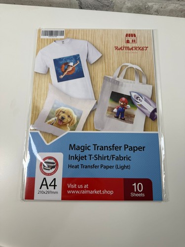 Shirt transfer paper - 10, a4