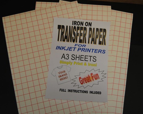 Shirt inkjet iron on - x,