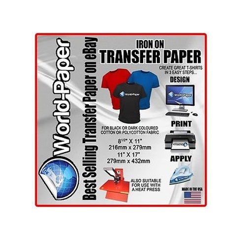 Inkjet dark heat transfer - inkjet,
