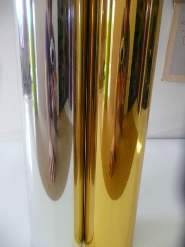 Roll garment chrome - roll, of