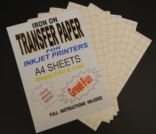 Shirt inkjet iron on - 5,