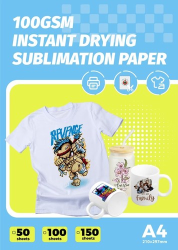 Sublimation paper 100g - sublimation,
