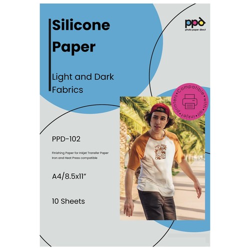 Ppd silicone paper for heat - ppd,