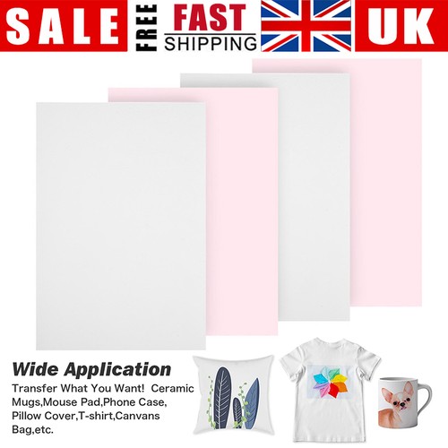 100pcs shirt transfer - 50/100pcs, a4