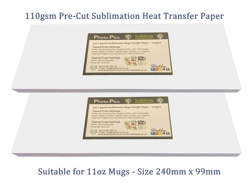 100 sheets 110gsm 240mm - sheets, x