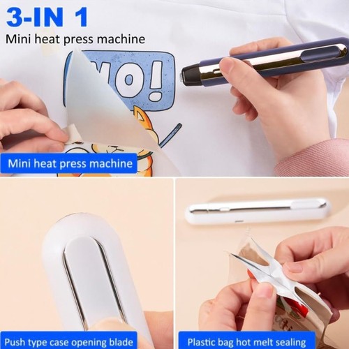 Heat transfer pen with - transfer,