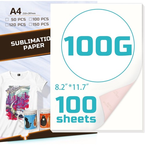 100 sheets 100g sublimation - sheets,