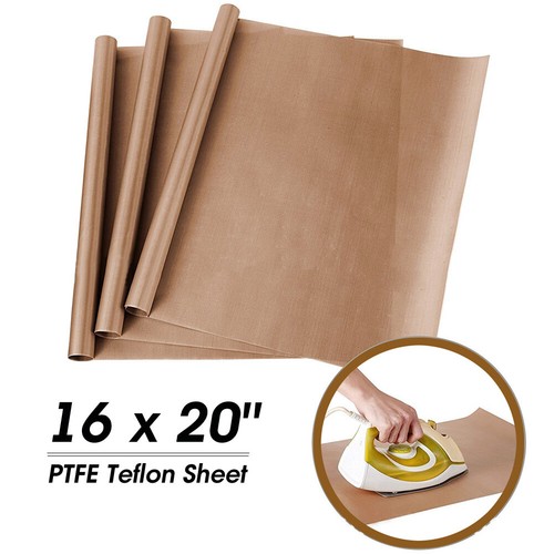 3pcs16x20 ptfe teflon sheet - ptfe,