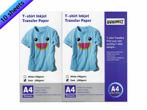 Shirt transfer paper - 10, t