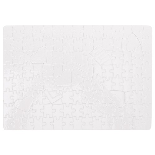 Sublimation puzzle craft - sublimation, heat