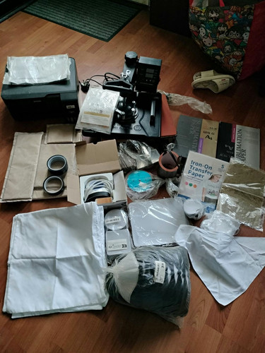 Mixed lot heat - heat, printer