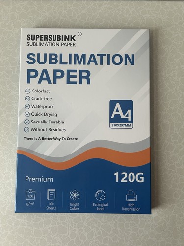 Supersubink sublimation - supersubink, a4