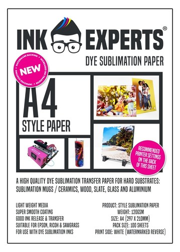 Style 120g sublimation - a4,