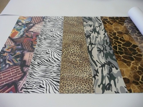 Roll decorative pattern - of,
