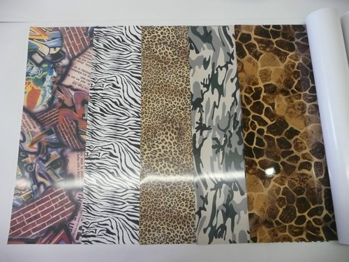 Roll of decorative - , 1m