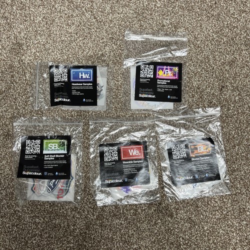 Heat press transfer sample - transfer,
